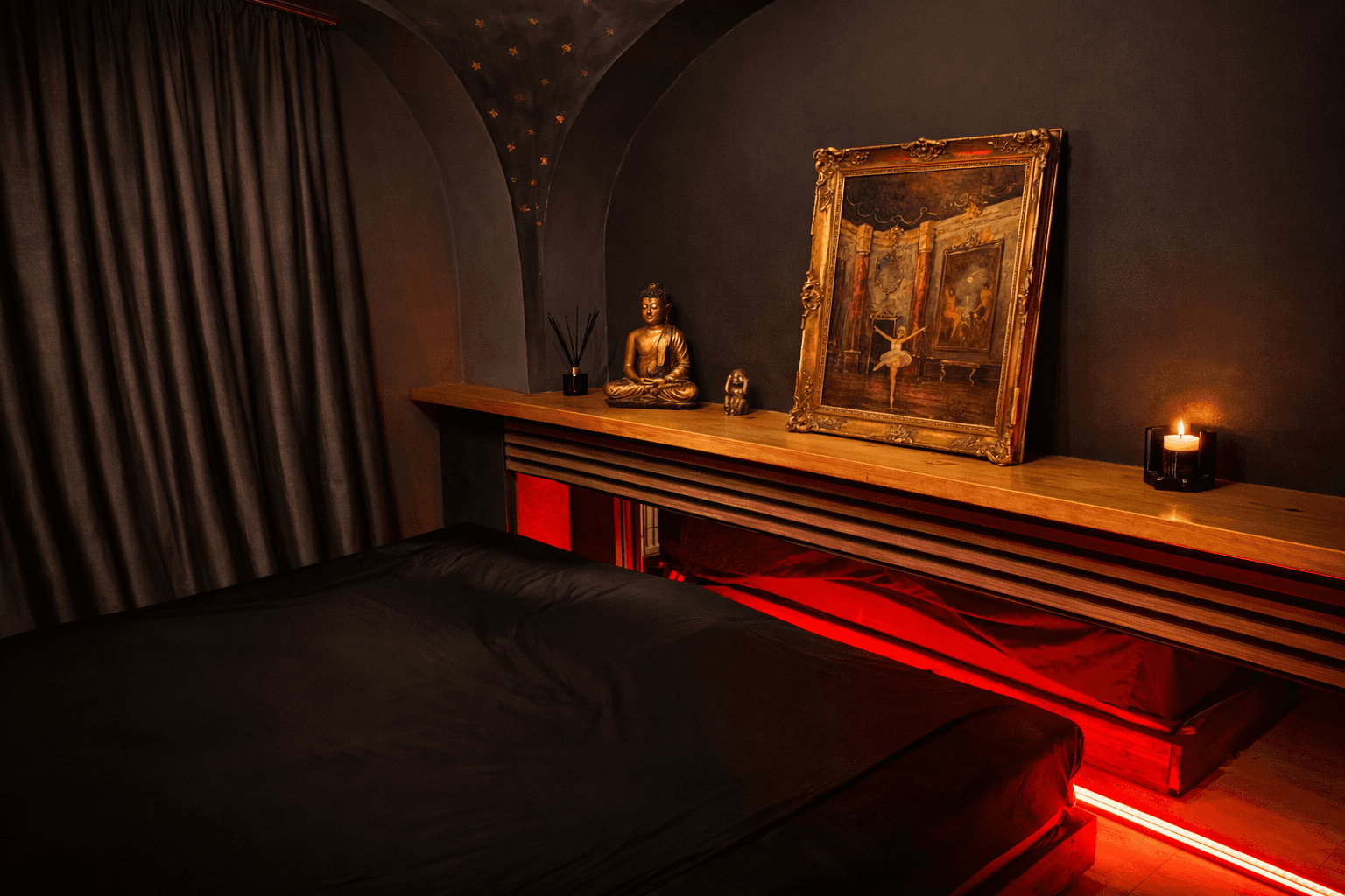 FOX CLUB Prague interior 2