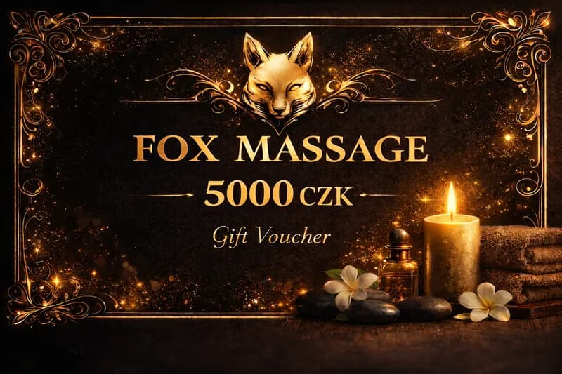 FOX CLUB gift voucher worth 5000 CZK